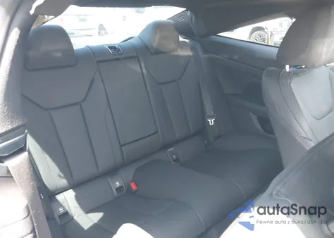 2021 BMW 430I из США, поврежденный, VIN WBA53AP05MCG16225